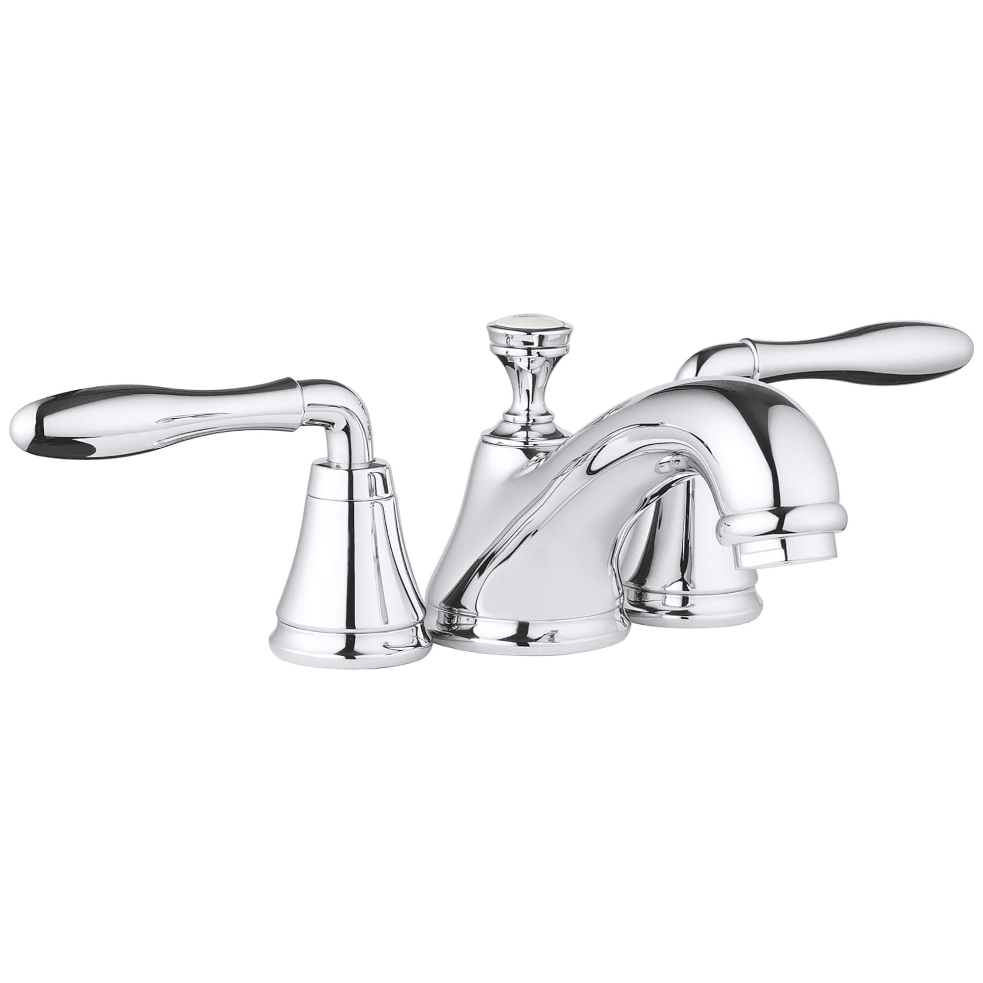 Lever Handles Pair GROHE CHROME